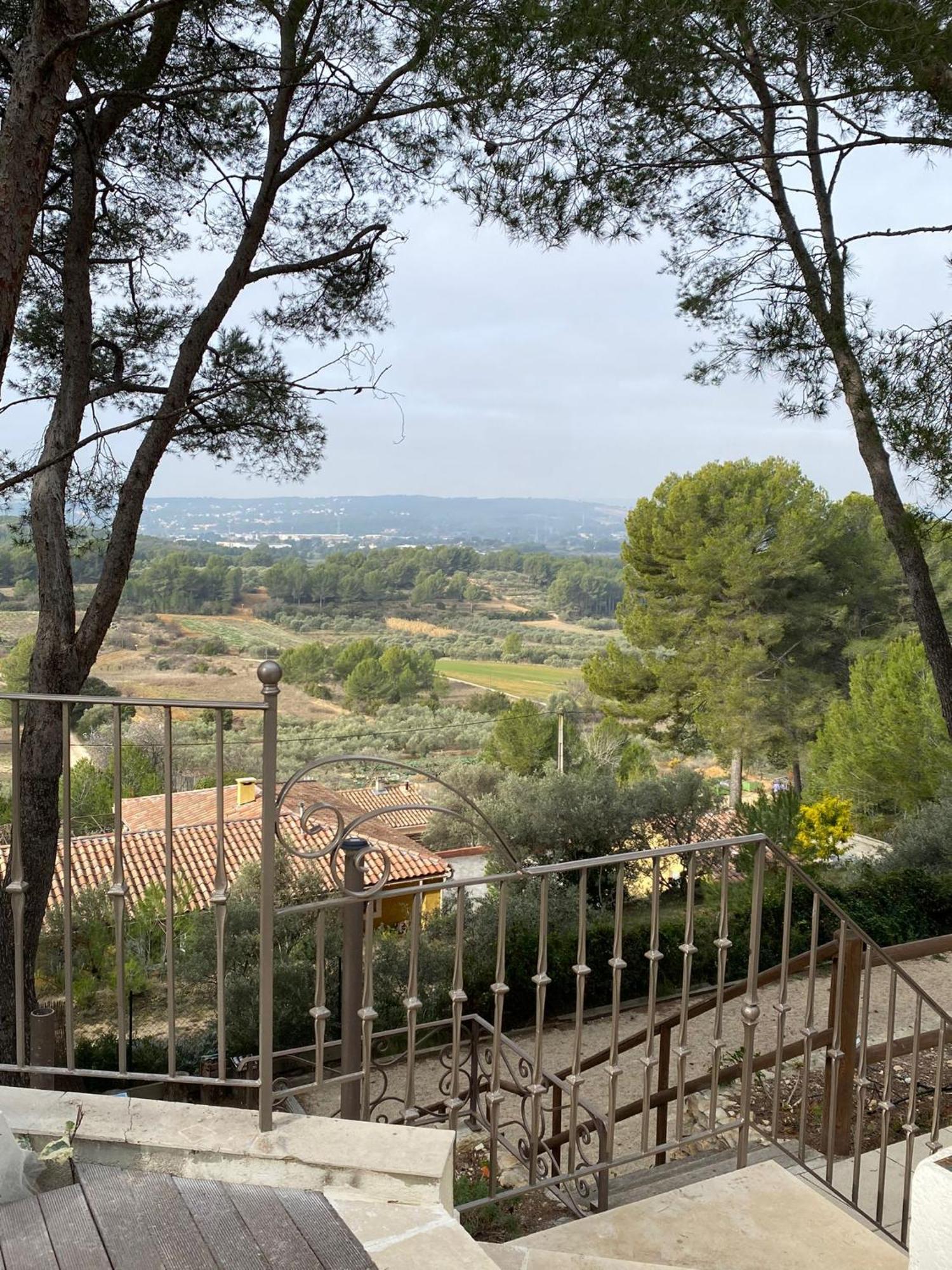 Le Mas des Roches à Velaux Exterior foto