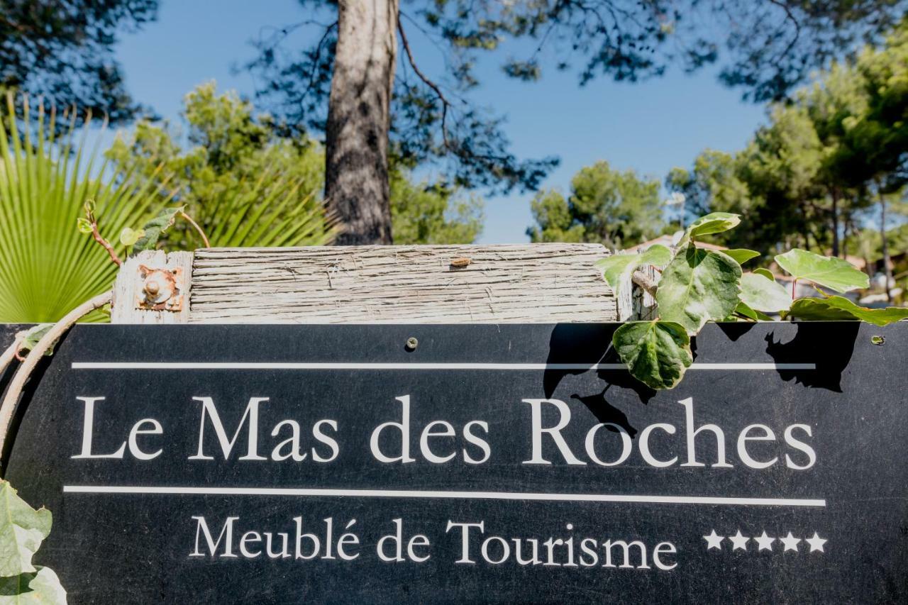 Le Mas des Roches à Velaux Exterior foto